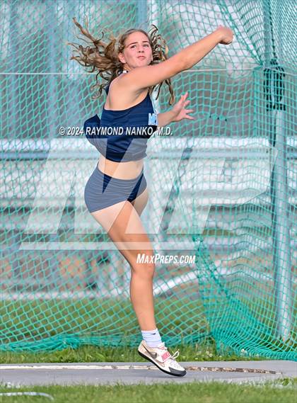 Thumbnail 3 in IHSAA Pike Regional (Discus)  photogallery.