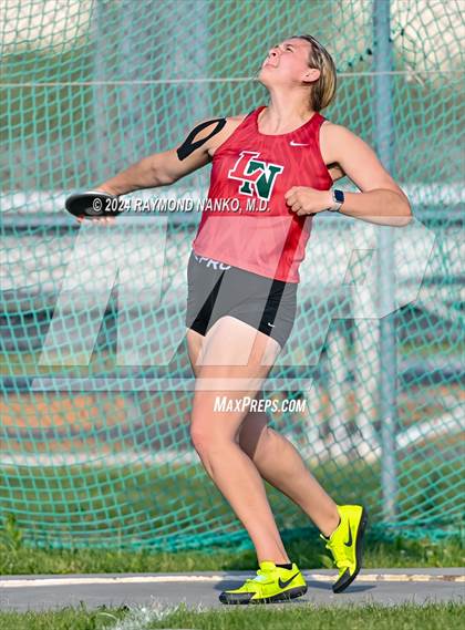 Thumbnail 3 in IHSAA Pike Regional (Discus)  photogallery.