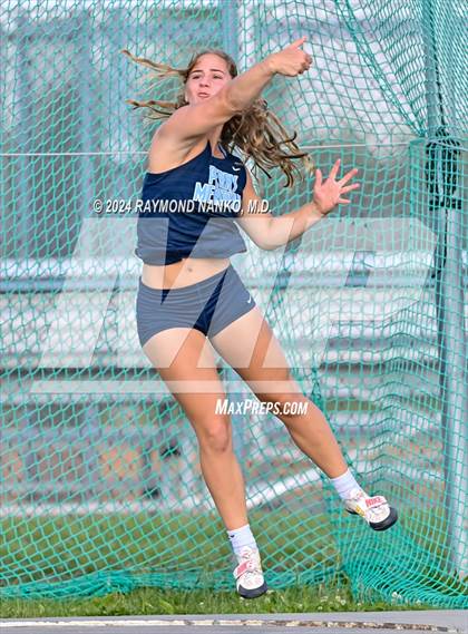 Thumbnail 2 in IHSAA Pike Regional (Discus)  photogallery.