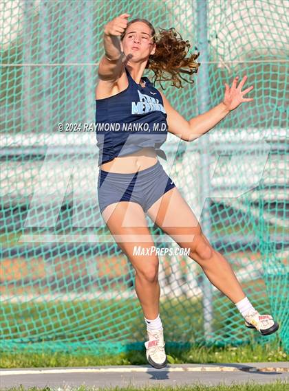 Thumbnail 2 in IHSAA Pike Regional (Discus)  photogallery.