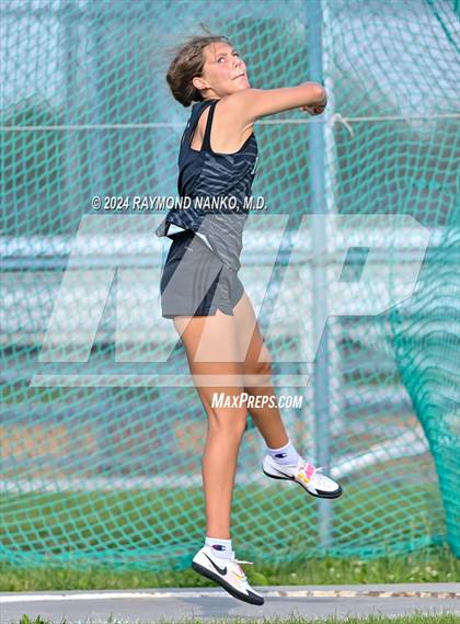 Thumbnail 1 in IHSAA Pike Regional (Discus)  photogallery.