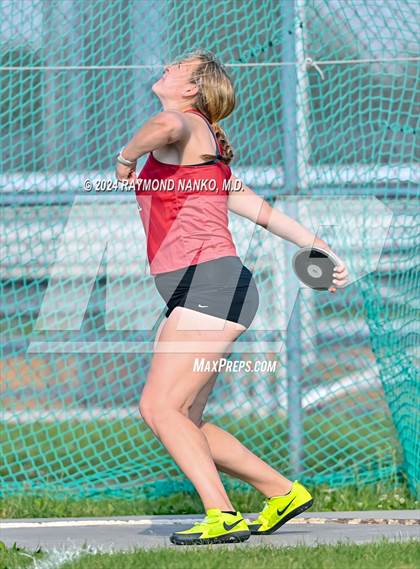 Thumbnail 2 in IHSAA Pike Regional (Discus)  photogallery.