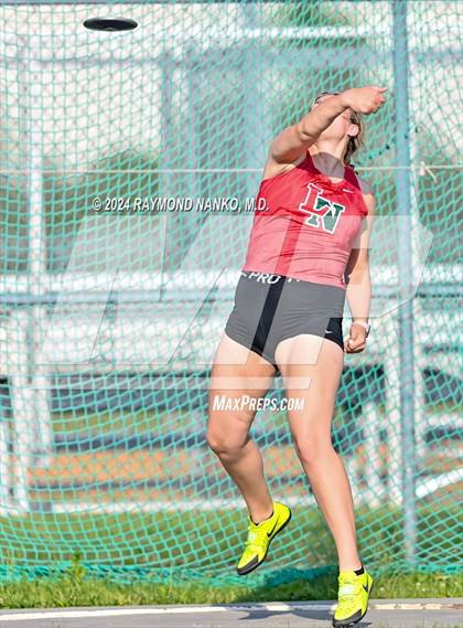 Thumbnail 3 in IHSAA Pike Regional (Discus)  photogallery.