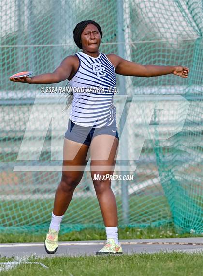 Thumbnail 1 in IHSAA Pike Regional (Discus)  photogallery.