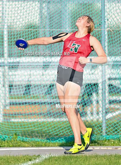 Thumbnail 2 in IHSAA Pike Regional (Discus)  photogallery.
