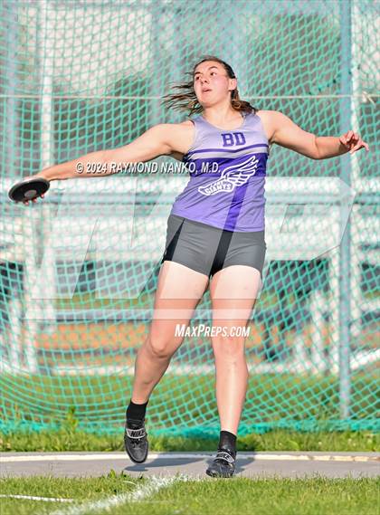 Thumbnail 3 in IHSAA Pike Regional (Discus)  photogallery.