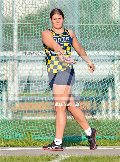 Thumbnail 2 in IHSAA Pike Regional (Discus)  photogallery.