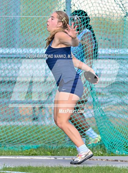 Thumbnail 2 in IHSAA Pike Regional (Discus)  photogallery.