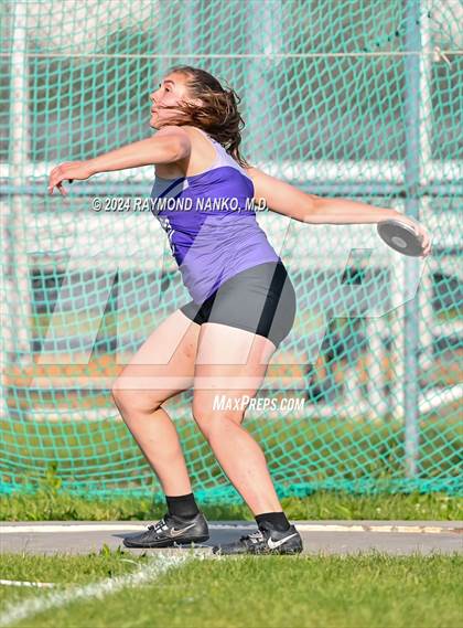Thumbnail 2 in IHSAA Pike Regional (Discus)  photogallery.