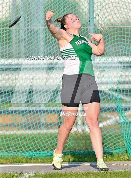 Thumbnail 1 in IHSAA Pike Regional (Discus)  photogallery.