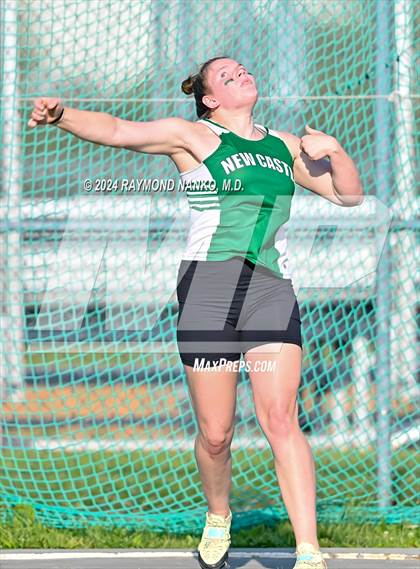 Thumbnail 2 in IHSAA Pike Regional (Discus)  photogallery.