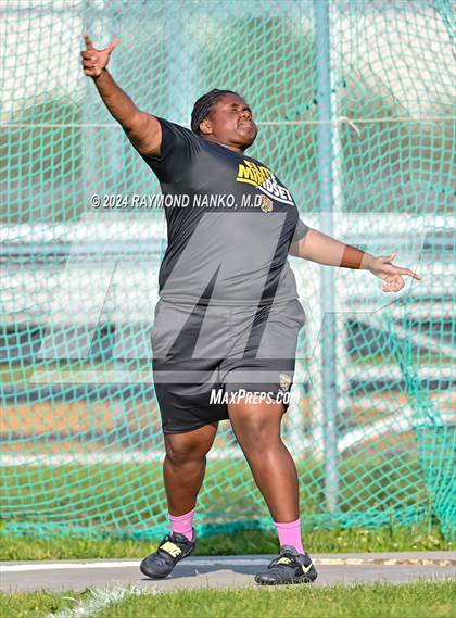 Thumbnail 1 in IHSAA Pike Regional (Discus)  photogallery.