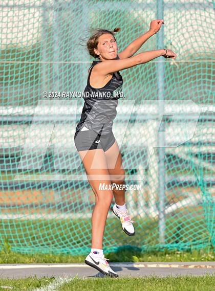 Thumbnail 1 in IHSAA Pike Regional (Discus)  photogallery.