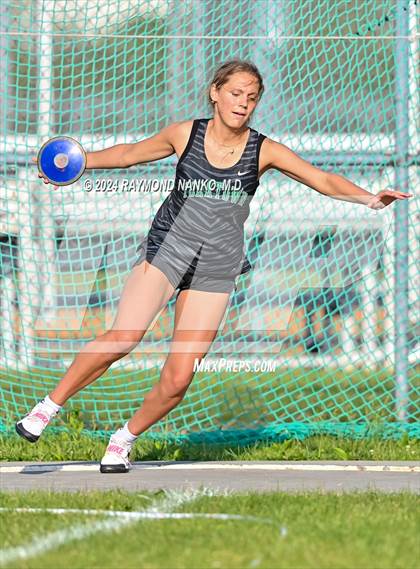 Thumbnail 2 in IHSAA Pike Regional (Discus)  photogallery.