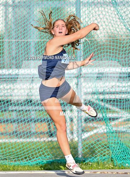 Thumbnail 2 in IHSAA Pike Regional (Discus)  photogallery.