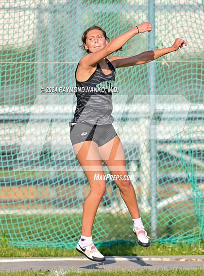 Thumbnail 3 in IHSAA Pike Regional (Discus)  photogallery.
