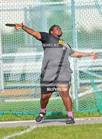 Thumbnail 1 in IHSAA Pike Regional (Discus)  photogallery.