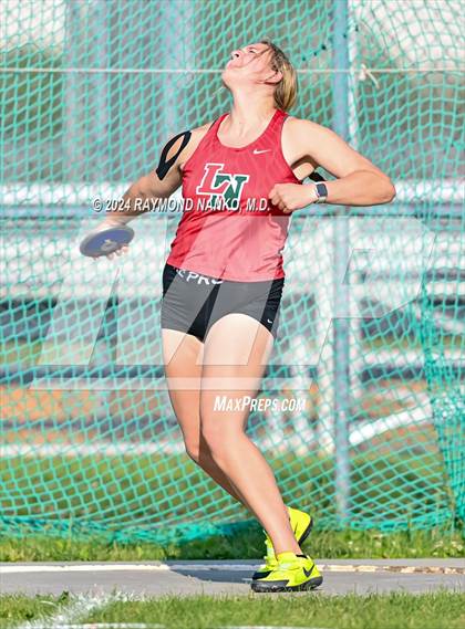 Thumbnail 1 in IHSAA Pike Regional (Discus)  photogallery.