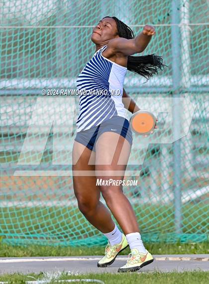 Thumbnail 1 in IHSAA Pike Regional (Discus)  photogallery.