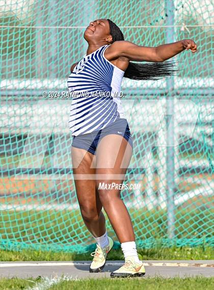 Thumbnail 1 in IHSAA Pike Regional (Discus)  photogallery.