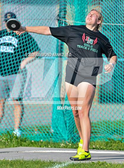 Thumbnail 1 in IHSAA Pike Regional (Discus)  photogallery.