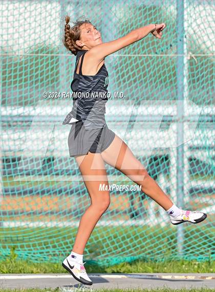 Thumbnail 1 in IHSAA Pike Regional (Discus)  photogallery.