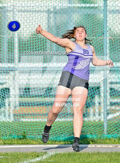 Thumbnail 2 in IHSAA Pike Regional (Discus)  photogallery.