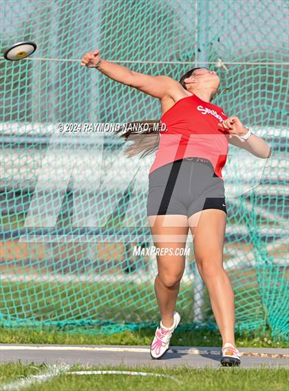 Thumbnail 2 in IHSAA Pike Regional (Discus)  photogallery.