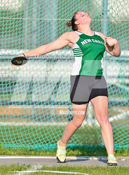 Thumbnail 3 in IHSAA Pike Regional (Discus)  photogallery.