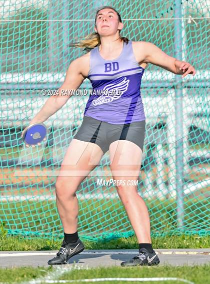Thumbnail 1 in IHSAA Pike Regional (Discus)  photogallery.