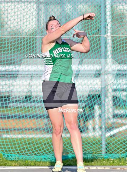 Thumbnail 3 in IHSAA Pike Regional (Discus)  photogallery.