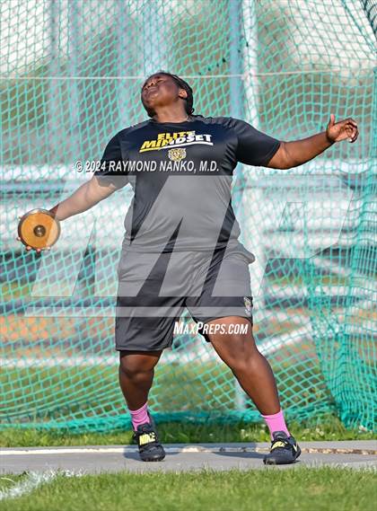 Thumbnail 1 in IHSAA Pike Regional (Discus)  photogallery.