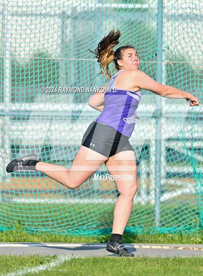 Thumbnail 3 in IHSAA Pike Regional (Discus)  photogallery.