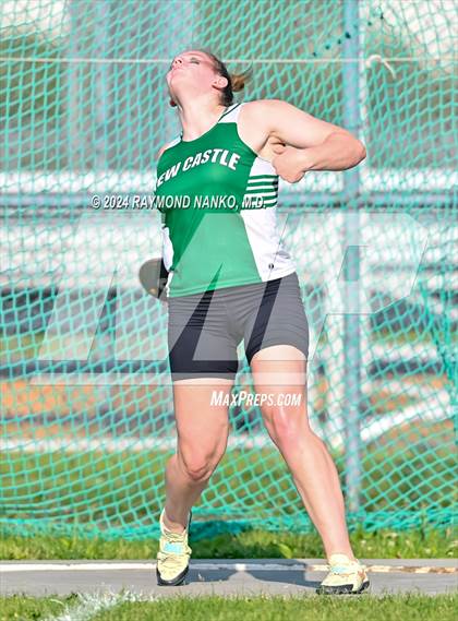 Thumbnail 3 in IHSAA Pike Regional (Discus)  photogallery.