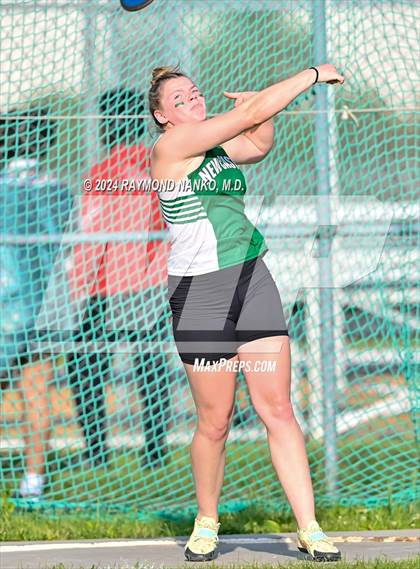 Thumbnail 2 in IHSAA Pike Regional (Discus)  photogallery.