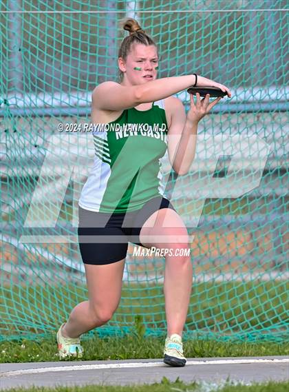 Thumbnail 2 in IHSAA Pike Regional (Discus)  photogallery.