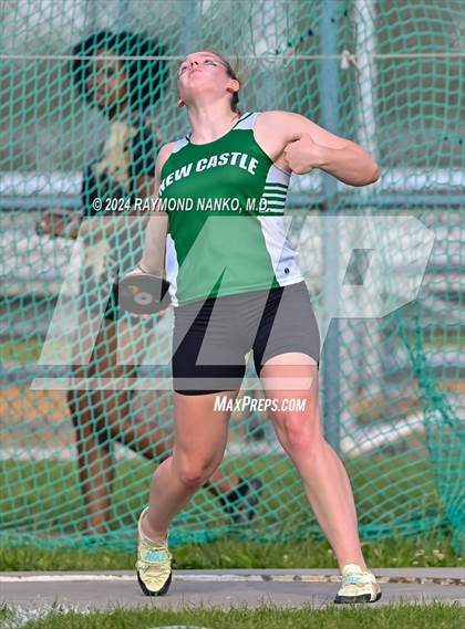 Thumbnail 3 in IHSAA Pike Regional (Discus)  photogallery.