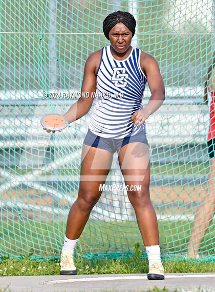 Thumbnail 2 in IHSAA Pike Regional (Discus)  photogallery.