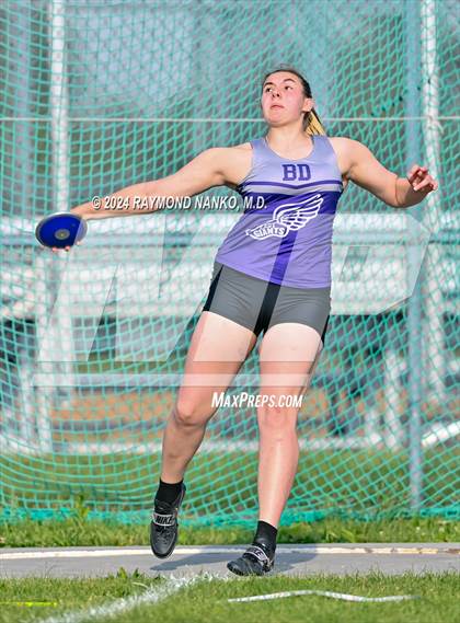 Thumbnail 3 in IHSAA Pike Regional (Discus)  photogallery.