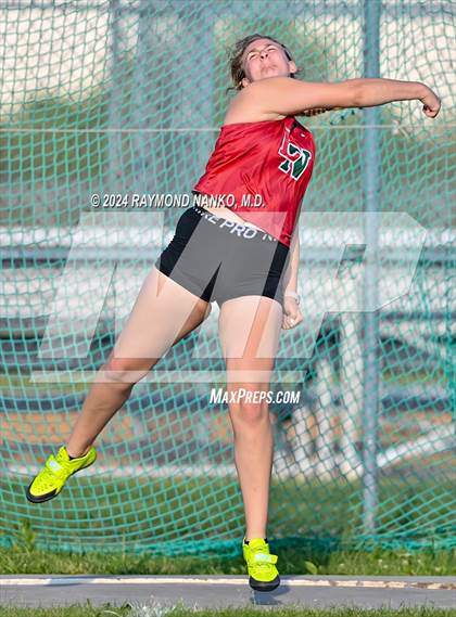 Thumbnail 2 in IHSAA Pike Regional (Discus)  photogallery.