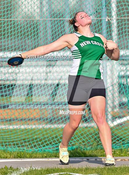 Thumbnail 1 in IHSAA Pike Regional (Discus)  photogallery.