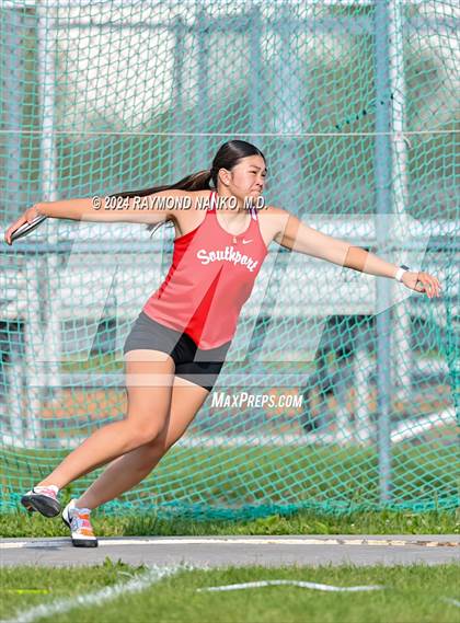 Thumbnail 3 in IHSAA Pike Regional (Discus)  photogallery.