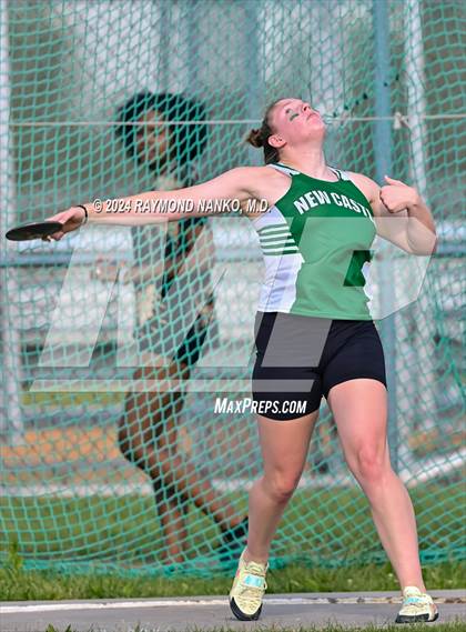 Thumbnail 1 in IHSAA Pike Regional (Discus)  photogallery.