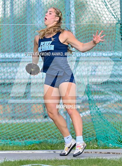 Thumbnail 1 in IHSAA Pike Regional (Discus)  photogallery.