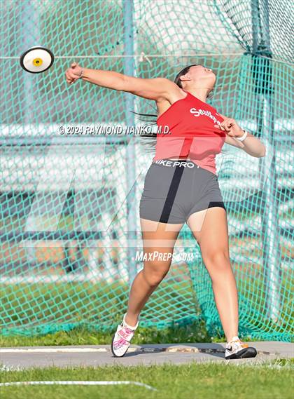 Thumbnail 3 in IHSAA Pike Regional (Discus)  photogallery.