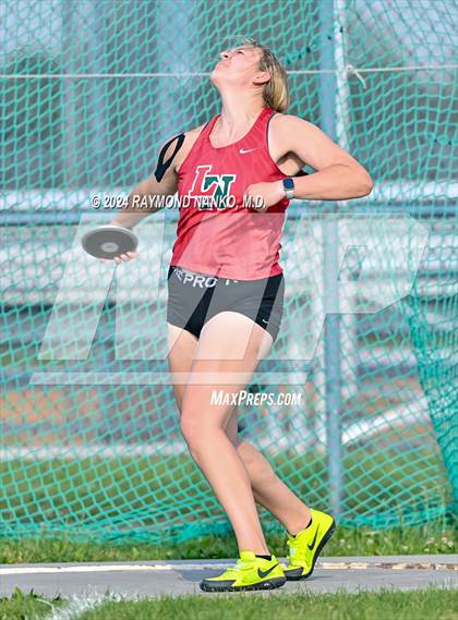 Thumbnail 3 in IHSAA Pike Regional (Discus)  photogallery.