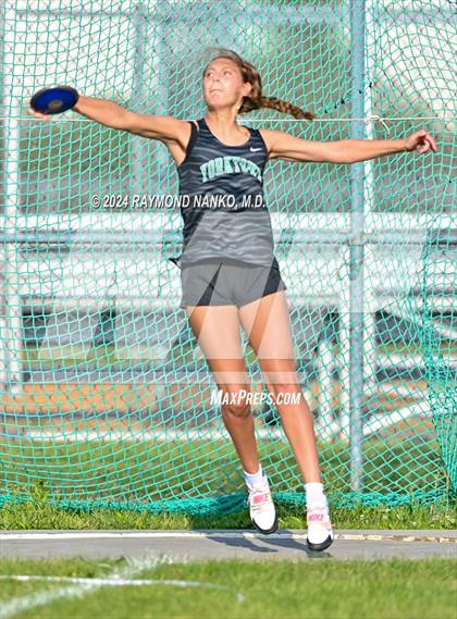 Thumbnail 1 in IHSAA Pike Regional (Discus)  photogallery.