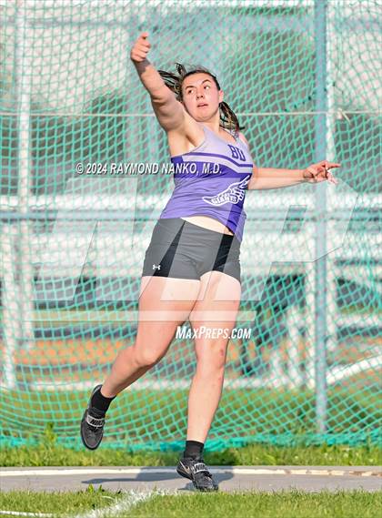 Thumbnail 1 in IHSAA Pike Regional (Discus)  photogallery.