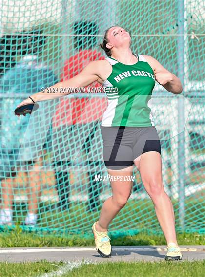 Thumbnail 3 in IHSAA Pike Regional (Discus)  photogallery.