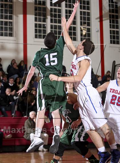 Thumbnail 2 in Pleasantville vs Blind Brook (Cliff Clinton Classic) photogallery.